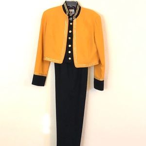 Vintage 3 piece Suit- size 10